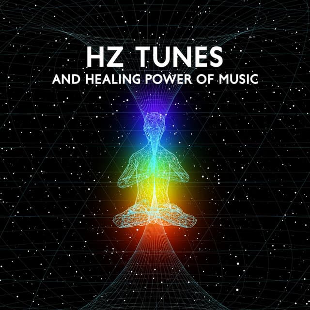 Hz Tunes and Healing Power of Music: Binaural Beats, Healing Chakra Massage for Clearing Negative Energy in the Body and Mind - Brain Power Academy