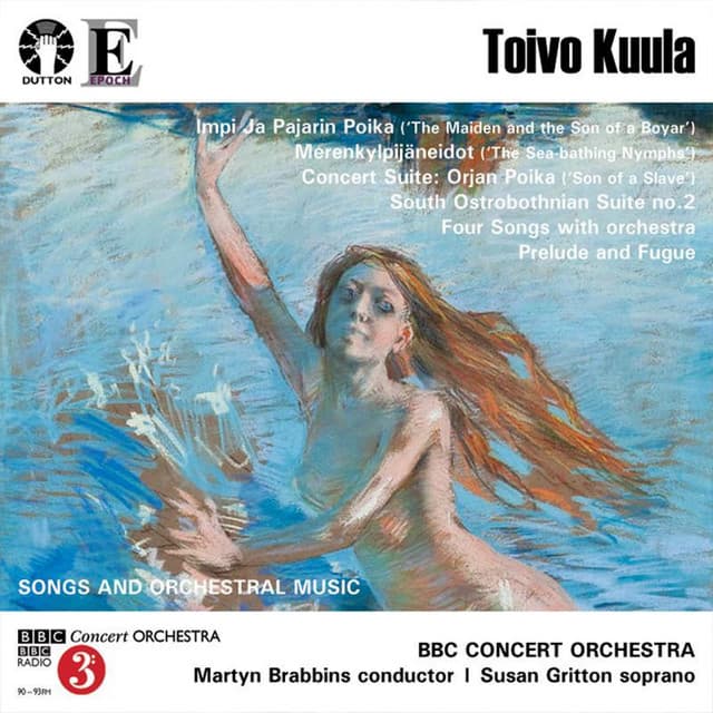Toivo Kuula - Songs and Orchestral Music - Toivo Kuula