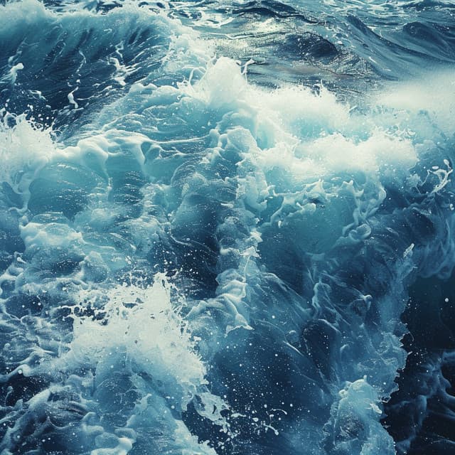 Océano Para Dormir Profundamente: Latidos Binaurales Para Relajación - Canción Nocturna