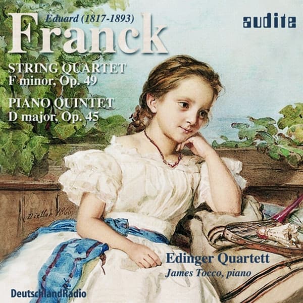 Eduard Franck: String Quartet and Piano Quintet - Eduard Franck