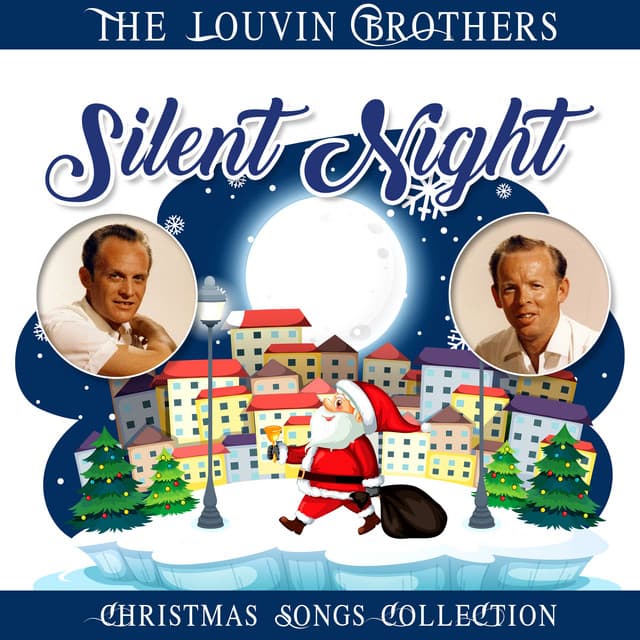 Silent Night - The Louvin Brothers