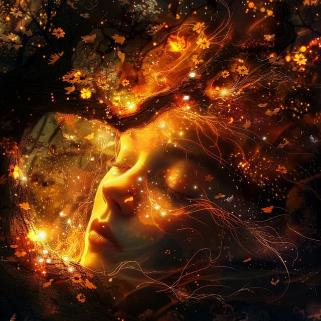 Firelit Slumber: Binaural Sleep Ballads - Dream Wonderland