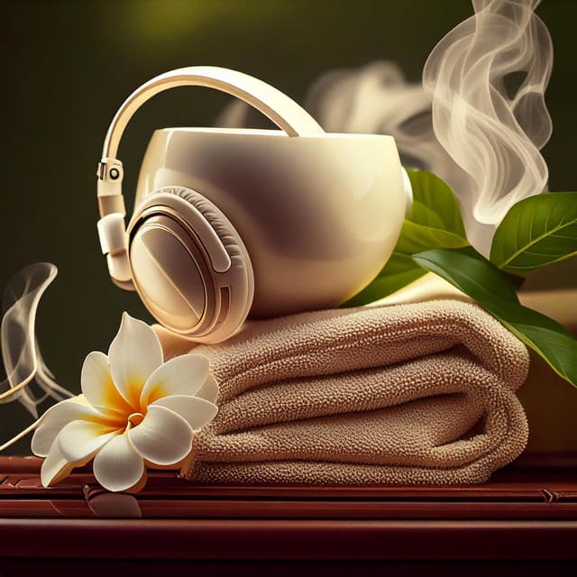 Calm Touch: Relaxing Spa Harmony - Healing High