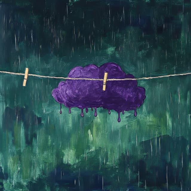 Glänzende Flüssigkeit: Funkelnde Kaskade von Diamanttropfen - Geräusche der Natur