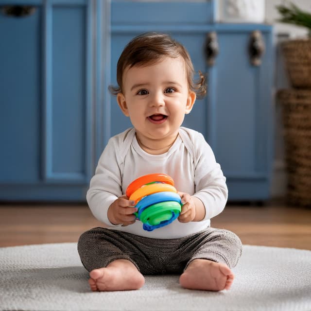 The Baby Electronic Music: Rhythms Of Discovery - Music Lullabies