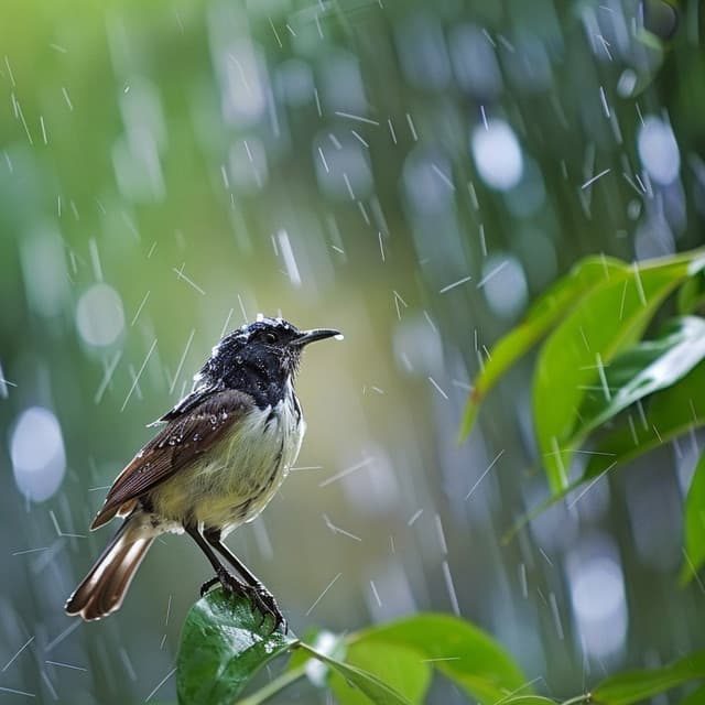 Lluvia Emplumada: Aves Binaurales Y Orquesta De La Naturaleza - 92 96 Hz - Emisiones otoacústicas
