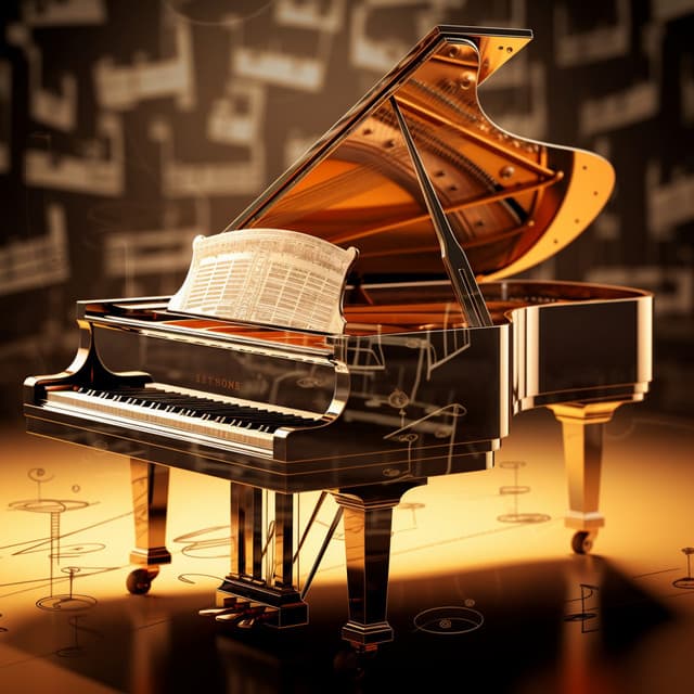 Piano Study: Quiet Minds Melody - Exam Study