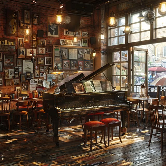 Ondas Eternas: Crónicas De Piano - Juguetes para piano