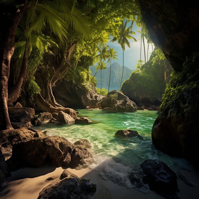 Forest Symphony: Binaural Rain's Harmonious Melody for Relaxation - Guided Orbiting Energy