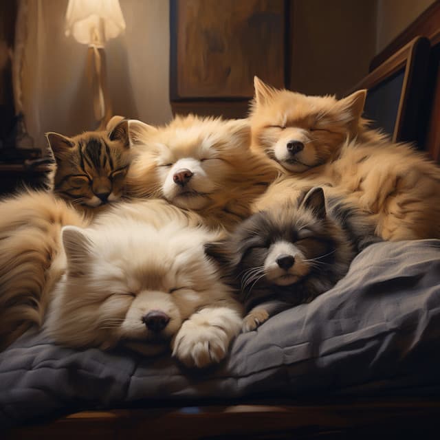 Gentle Stream Sounds for Calming Your Pets - Waterfall Library