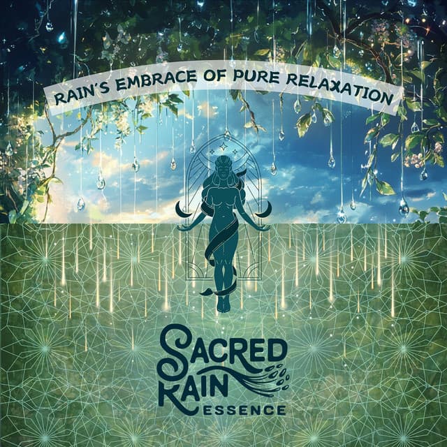 Rain’s Embrace of Pure Relaxation - Sacred Rain Essence