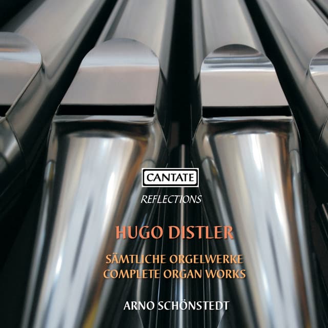 Distler: Complete Organ Works - Hugo Distler
