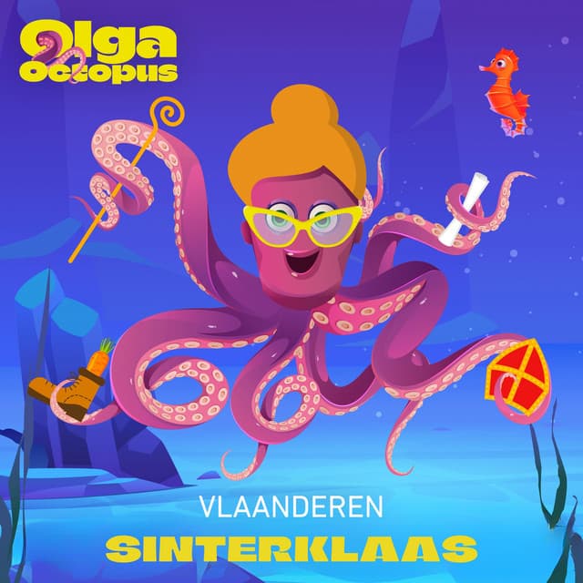 Sinterklaas Vlaanderen - Olga Octopus