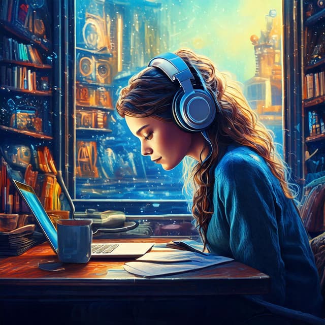 Focused Melodies: Music for Study and Concentration - 432Hz Positive Energy