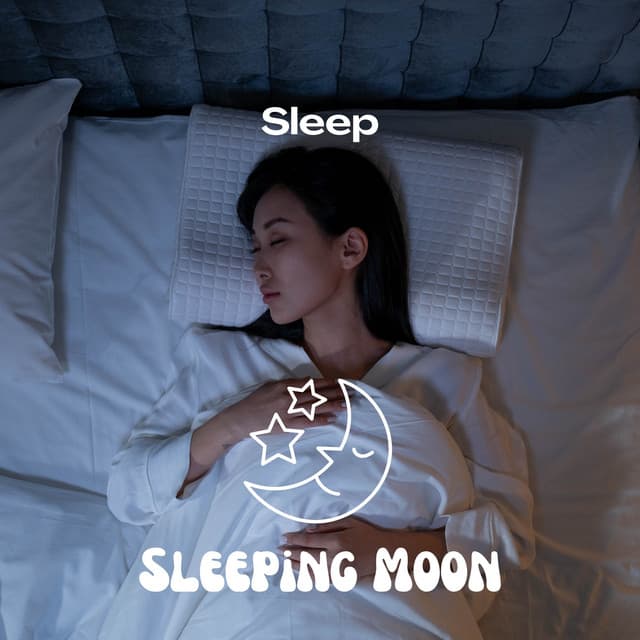 Sleep: A Powerful Stress Reducer - Music to Go Faster to Sleep - Sleeping Moon