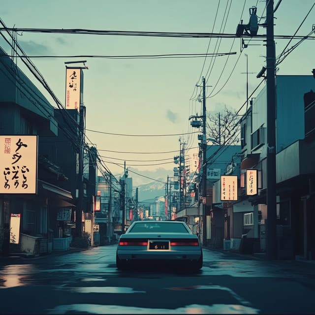 Tokyo Drift - Lofi Chronicles of Shibuya - LOFI Worship