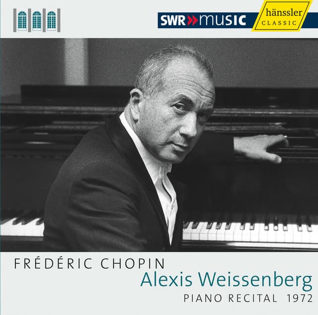 Alexis Weissenberg: Piano Recital 1972 - Frédéric Chopin