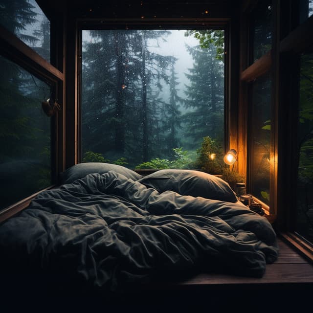 Soothing Rain Melodies: Dreaming in Music - Florida Nature