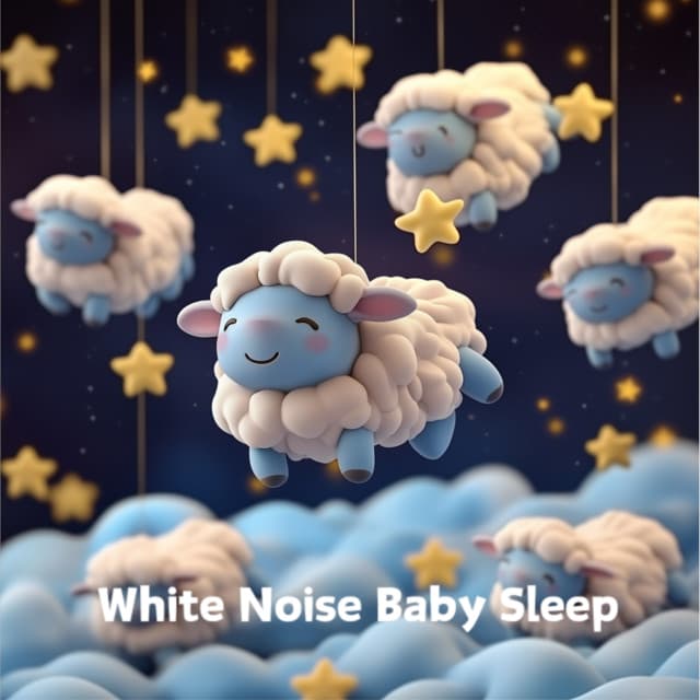 Serene White Noise for Deep Sleep - CloudSheep