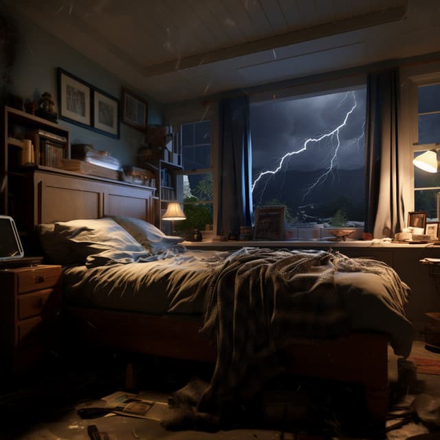 Sueños De Tormenta: Sinfonía Para Un Sueño Restaurador - Sonidos y susurros de la naturaleza