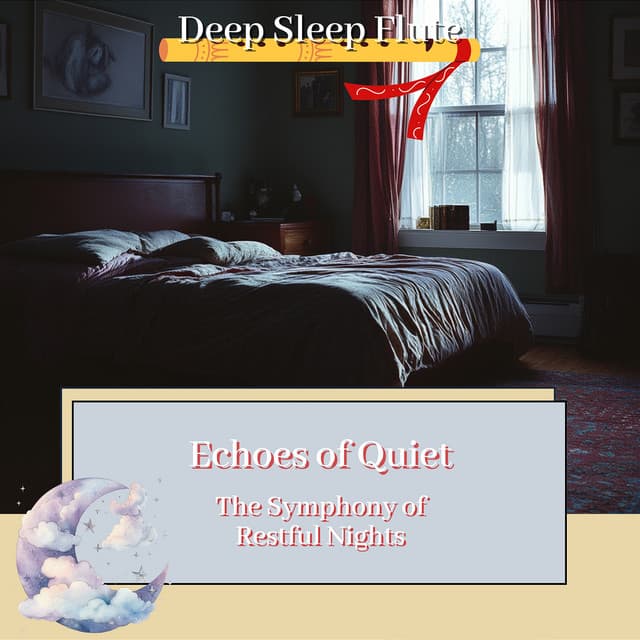 Echoes of Quiet: The Symphony of Restful Nights - Deep Sleep Flute