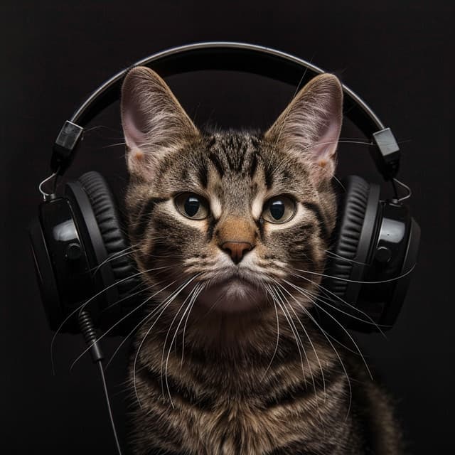 Música Ambiental Para Ronroneos Nocturnos: Tonos Suaves - Musica para Gatos