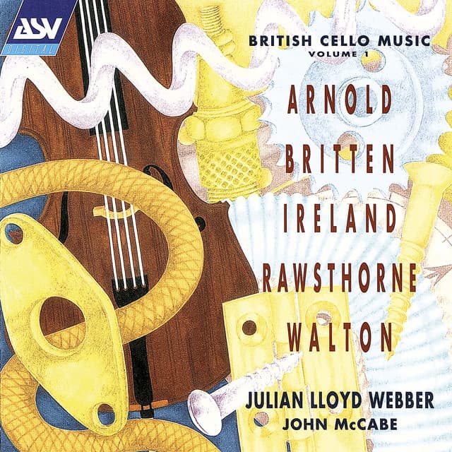 British Cello Music Vol. 1 - Julian Lloyd Webber