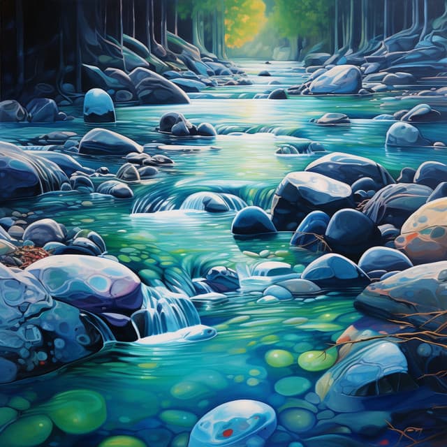 River Melodies: Musical Waterscapes - Brief Moments