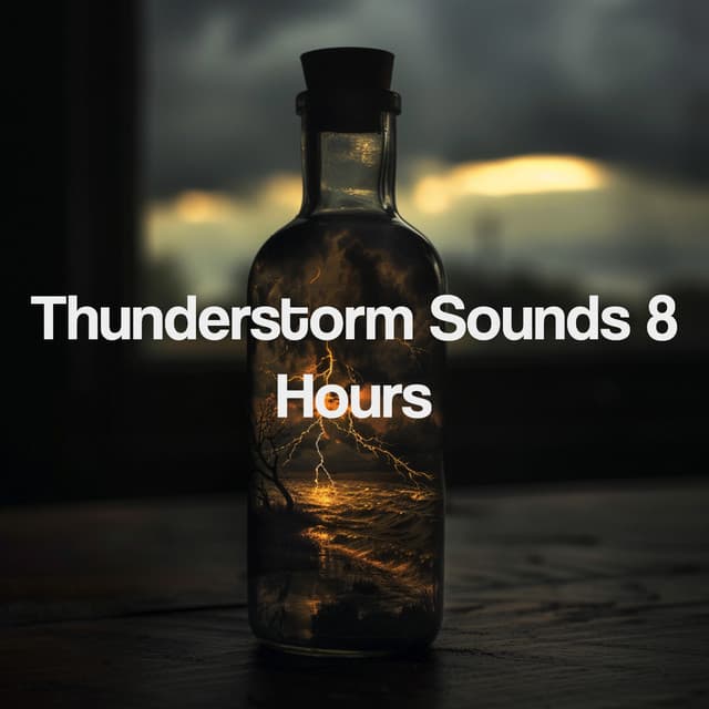 Thunderstorm Sounds 8 Hours - Sounds Of Nature : Thunderstorm, Rain
