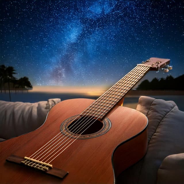 Dreamy Strings: Guitar Music for Sleep - Relaxing Guitar Music Moments