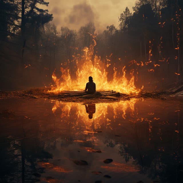 Fuego Rítmico: Mejorando La Concentración Con Música - Tonos isocrónicos Arrastre de ondas cerebrales