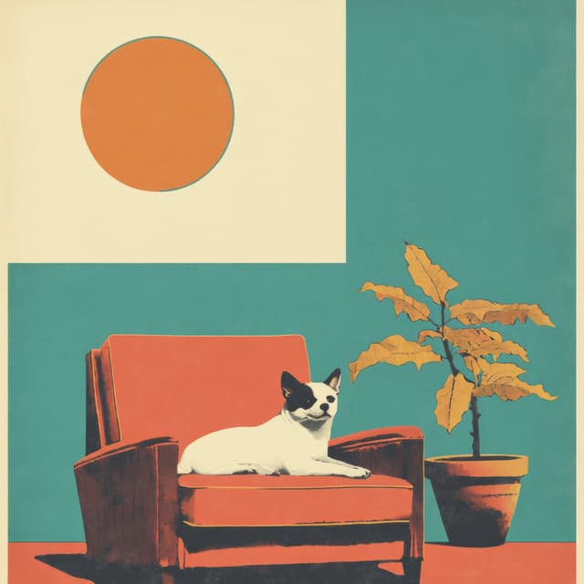 Ontspannende Lofi Geluiden voor je Kwispelende Maatje - Dog Therapy