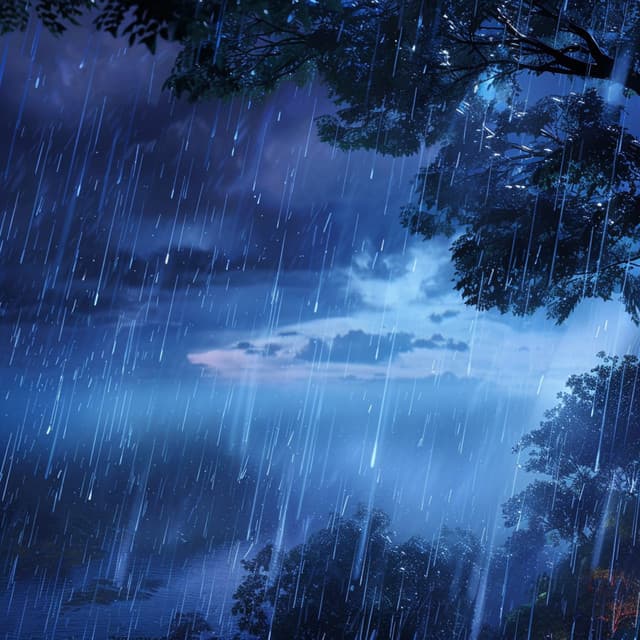 Rain Chill Essence: Calm Thunder Nights - Sacred Ambience