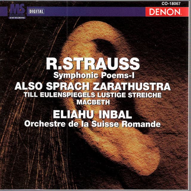 Richard Strauss: Also Sprach Zarathustra, Op.30, Till Eulenspiegels Lustige Streiche, Op.28 & Macbeth, Op.23 - Richard Strauss