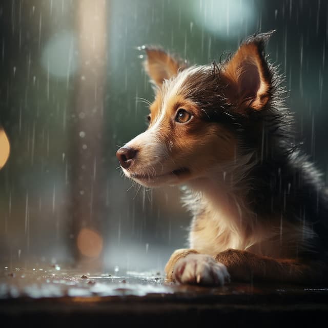 Melodías Caninas De La Lluvia: Armonía Musical - Sonidos De Tormentas