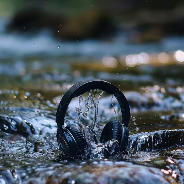 Streamside Gentle Calm: Binaural Melodies - Relaxing Classical Music