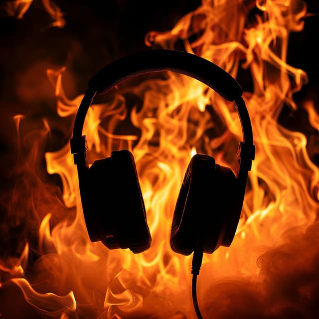 Fire's Elemental Harmonies: Overture of Flames - Energy Orbiting