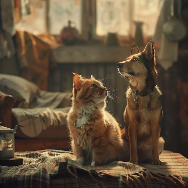 Pets' Tranquil Tunes: Relaxing Music - Pet Therapy Specialist