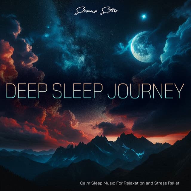 Deep Sleep Journey - Calm Sleep Music For Relaxation and Stress Relief - Sleeping Stars