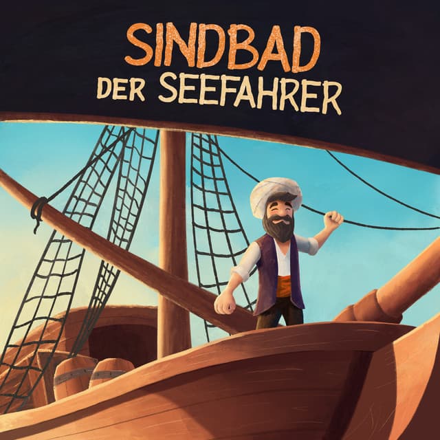 Sindbad der Seefahrer - Hörbücher für Kinder