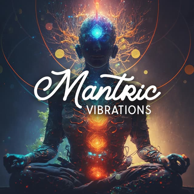 Mantric Vibrations: Deep Healing Mantra Meditation Collection - Mantras Guru Maestro