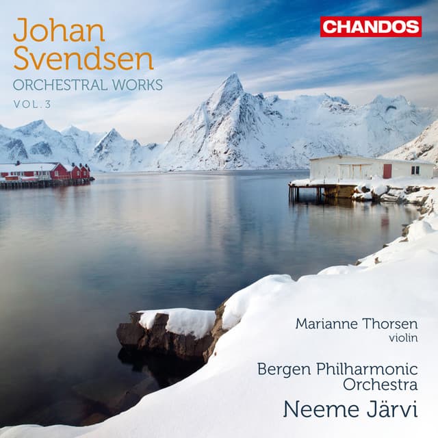 Svendsen: Orchestral Works, Vol. 3 - Johan Svendsen