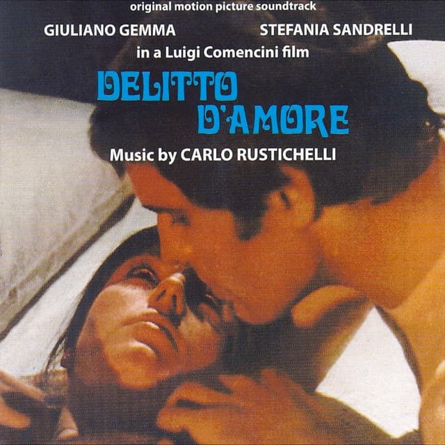 Delitto d'amore - Carlo Rustichelli