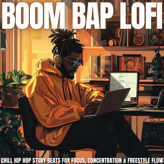Boom Bap LoFi: Chill Hip Hop Study Beats for Focus, Concentration & Freestyle Flow - BEATS FREESTYLE
