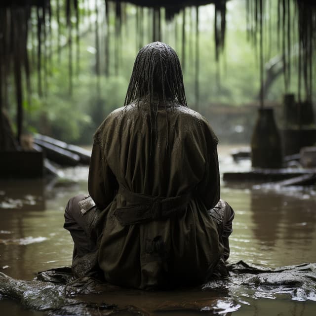 Yoga Bajo La Lluvia: Tranquilas Melodías De Lluvia - El colectivo de la selva tropical