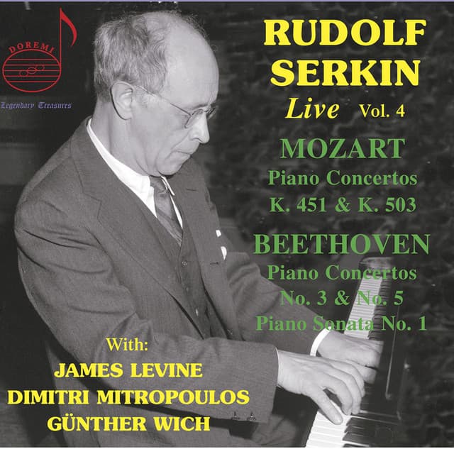 Rudolf Serkin Live, Vol. 4 - Rudolf Serkin