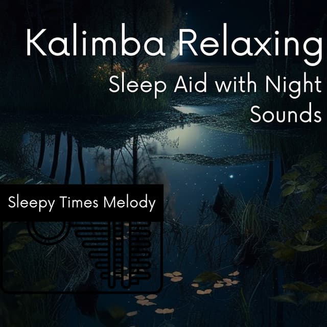 Kalimba Relaxing Sleep Aid with Night Sounds - Sleepy Times Melody