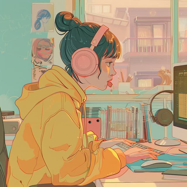 Sesión De Estudio Tranquila: Música De Meditación Para Un Aprendizaje Profundo - Ritmos relajantes de música de estudio