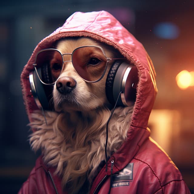 Lofi Dog Days: Relaxing Rhythms for Canines - LOFI