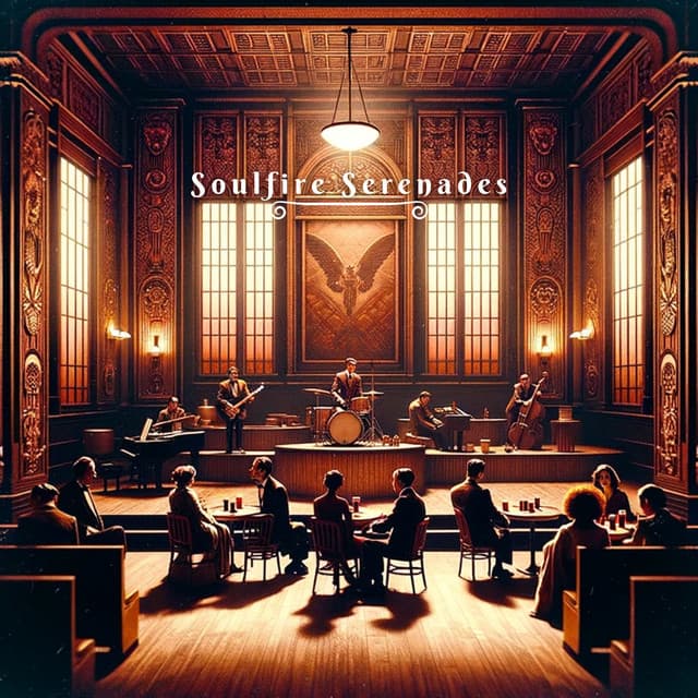 Soulfire Serenades: Jazz for the Essence of Emotion - Relaxing Music Jazz Universe